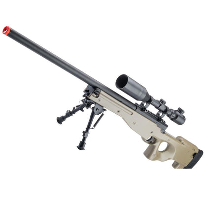 Cybergun Mauser Licensed Type 96 Airsoft Bolt Action High Power Sniper Rifle - Tan
