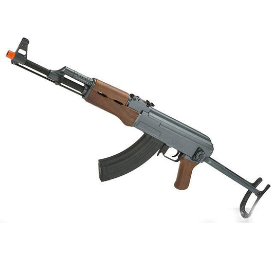 CYMA Standard AK47S Steel Under-Folding Stock Airsoft AEG Rifle w/ Real Wood Furniture