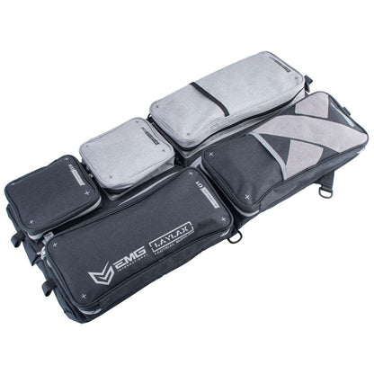 EMG Laylax 32" Collapsible Container and Gun Case - Black & Grey
