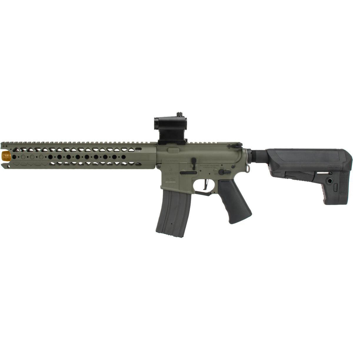 Krytac War Sport Licensed LVOA-S M4 Carbine Airsoft AEG Rifle - 400 FPS