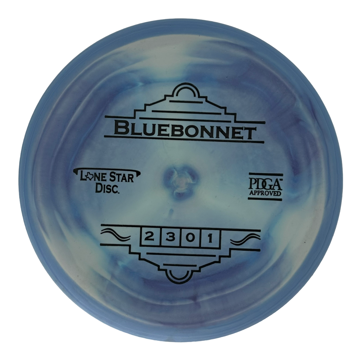 Lone Star Disc Victor 1 Bluebonnet Putter Disc