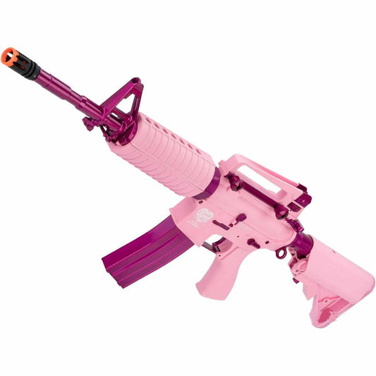 G&G Armament "Femme Fatale" Special Edition Combat Machine Airsoft AEG Rifle - Pink