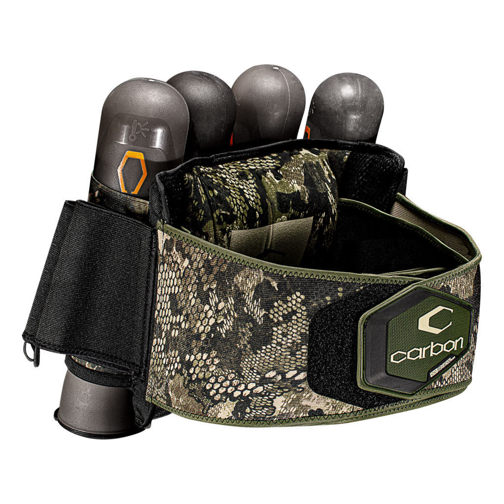 Carbon Paintball CC Pod Harness - 4+7
