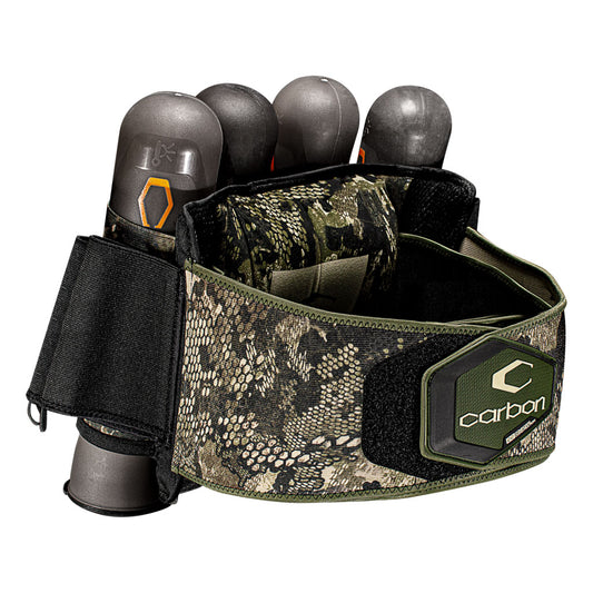 Carbon Paintball CC Pod Harness - 4+7