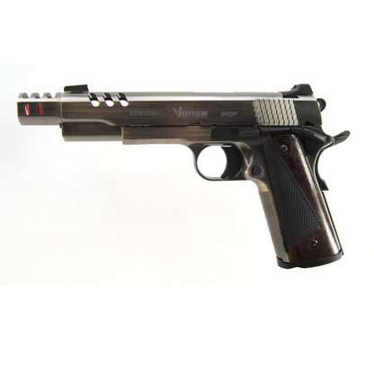 Nuprol Vorsk CS Defender Pro MEU Gas Blowback Pistol - Brushed Aluminum