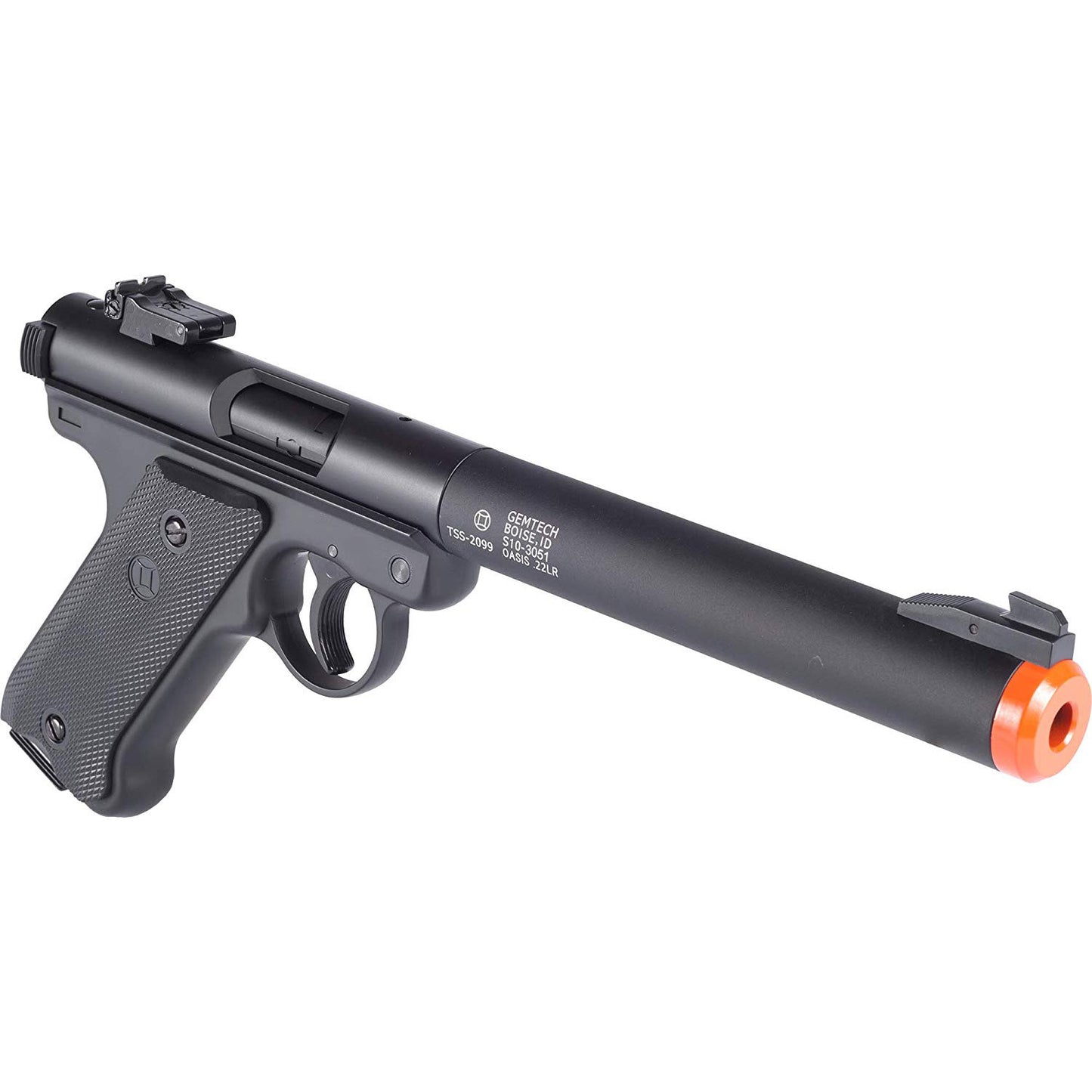 SOCOM Gear Gemtech Oasis High Power Airsoft Gas Pistol - Black