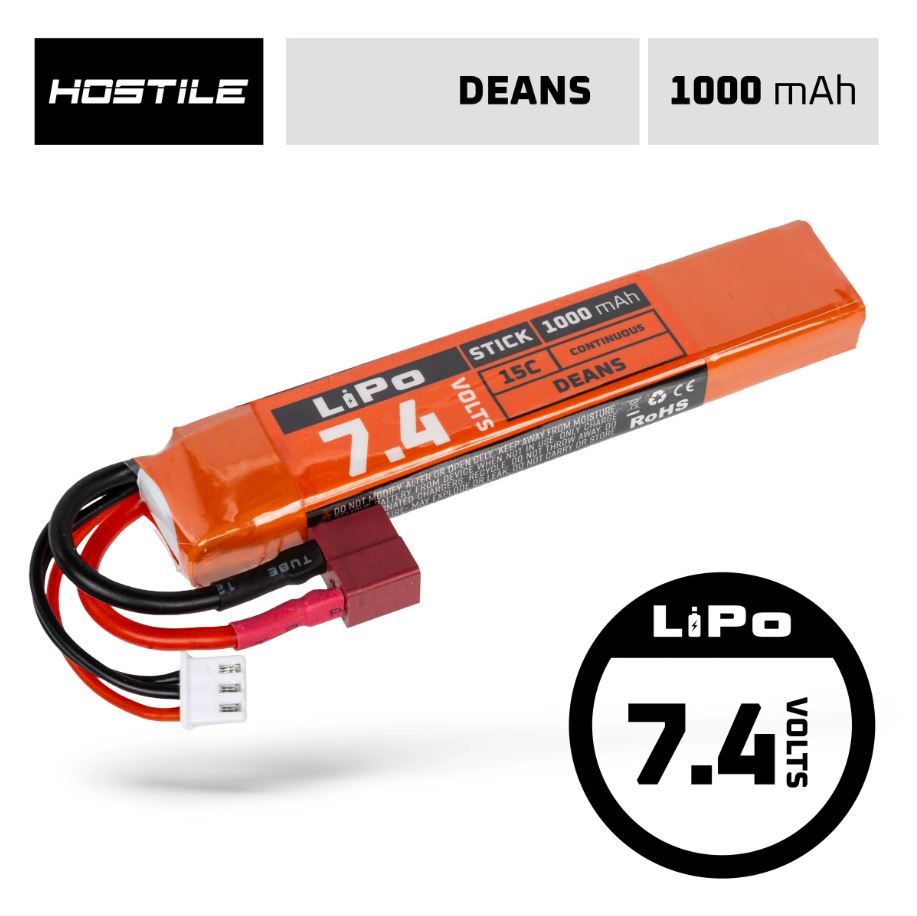 HK Army Hostile Energy Lipo Battery w/ Deans Connector