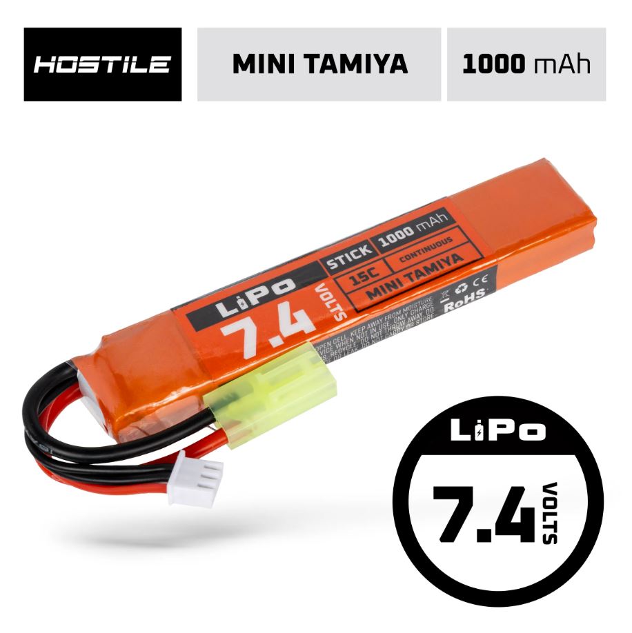 HK Army Hostile Energy Lipo Battery