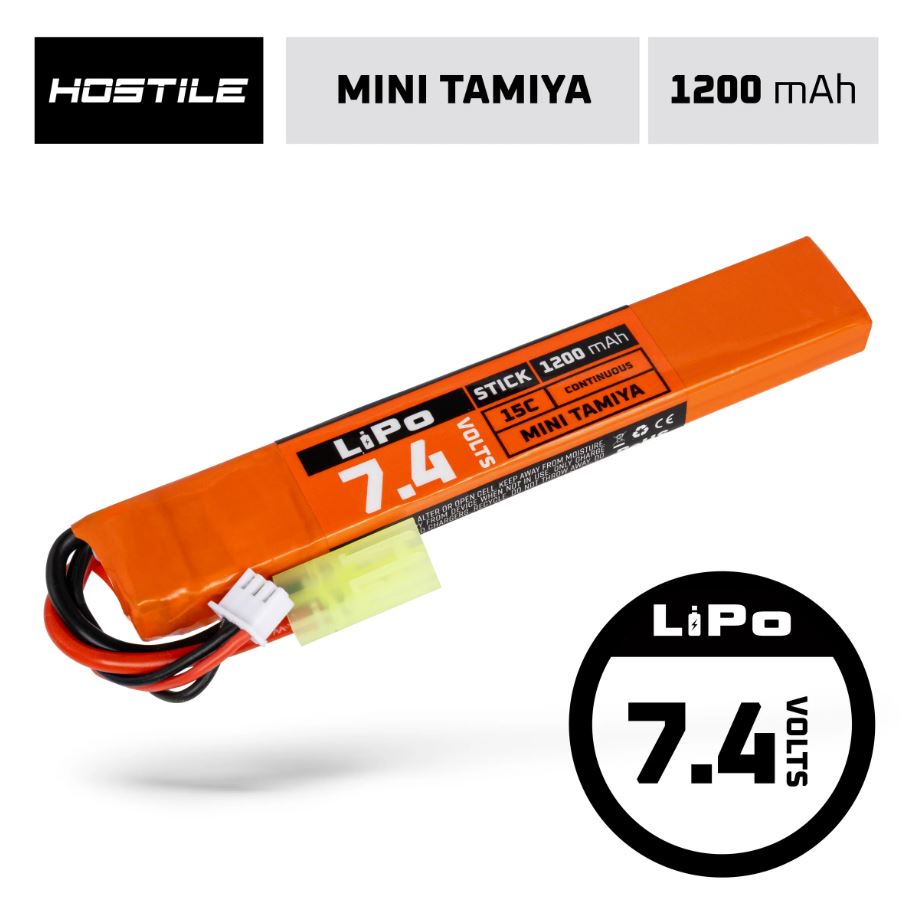 HK Army Hostile Energy Lipo Battery