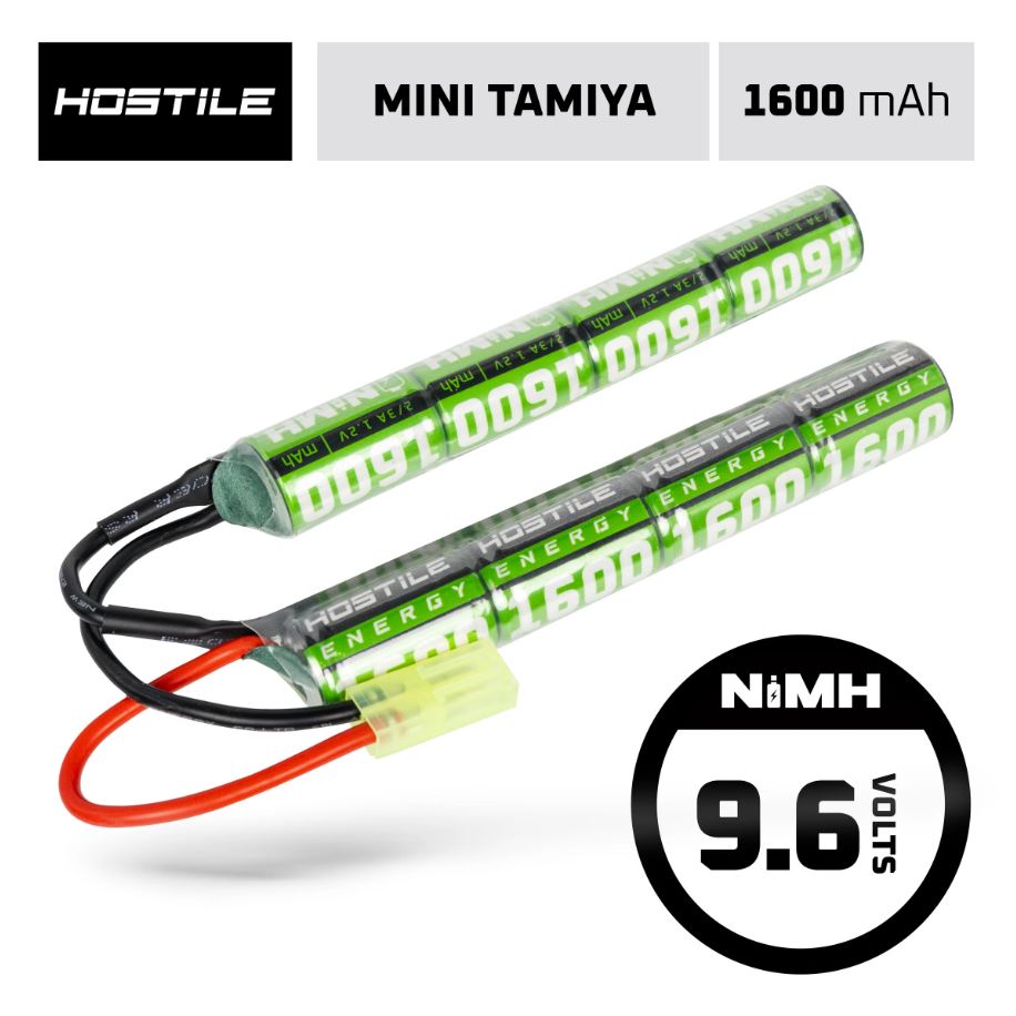HK Army Hostile Energy 9.6V 1600mAh Battery