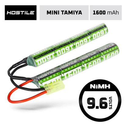 HK Army Hostile Energy 9.6V 1600mAh Battery