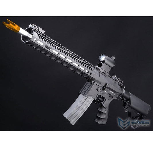 EMG Seekins Precision Licensed SP223 M-LOK Advanced Airsoft M4 AEG Rifle w/ G2 Gearbox - Black