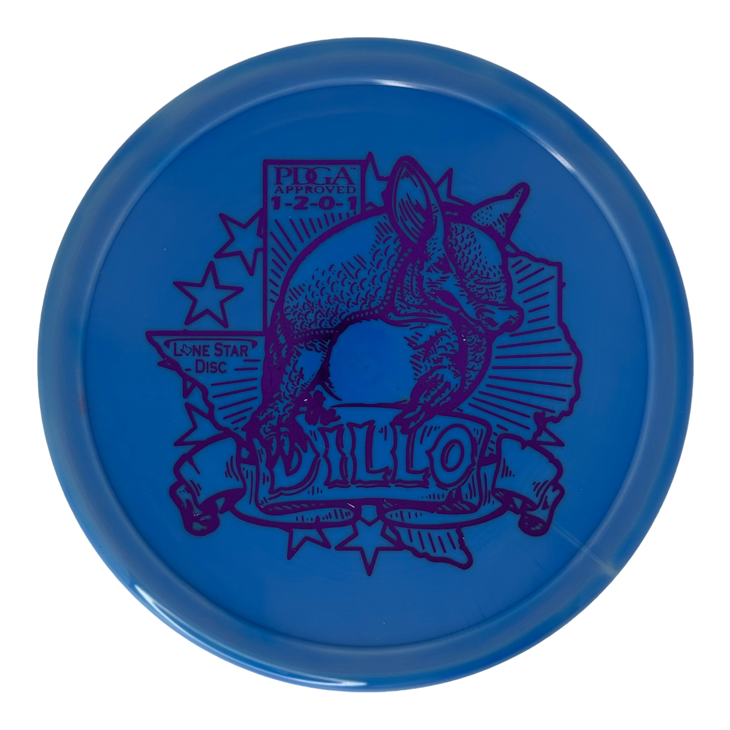 Lone Star Disc Victor 2 Armadillo Putter Disc - Artist Stamp