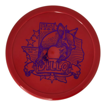 Lone Star Disc Victor 2 Armadillo Putter Disc - Artist Stamp