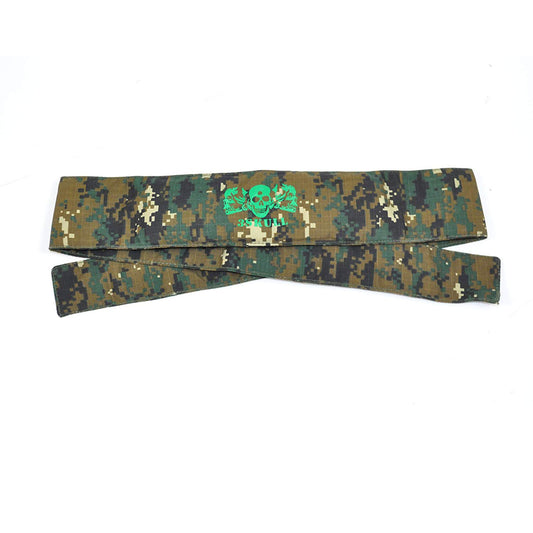 3Skull Headband - Digi Camo