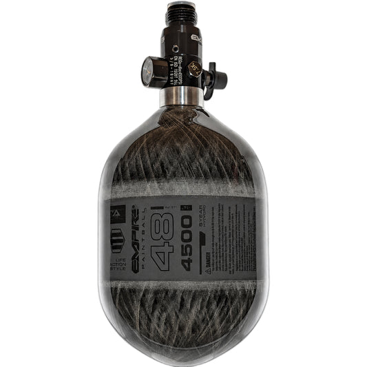 Empire Mega Lite 48ci/4500psi Carbon Fiber HPA Tank w/ PE Regulator