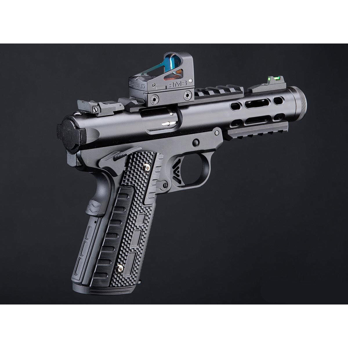 WE-Tech Galaxy 1911-Fire Gas Blowback Airsoft Pistol