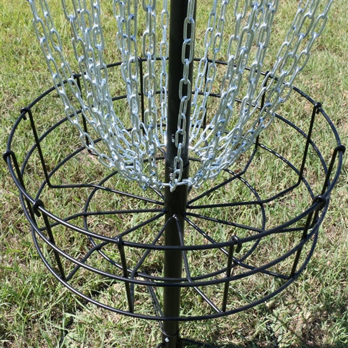 Dynamic Discs Recruit Portable Disc Golf Target (Basket) - Black
