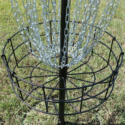 Dynamic Discs Recruit Portable Disc Golf Target (Basket) - Black