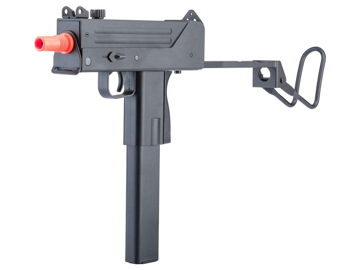 JG Full Size MAC-10 Airsoft AEG Sub Machine Gun - includes battery and charger