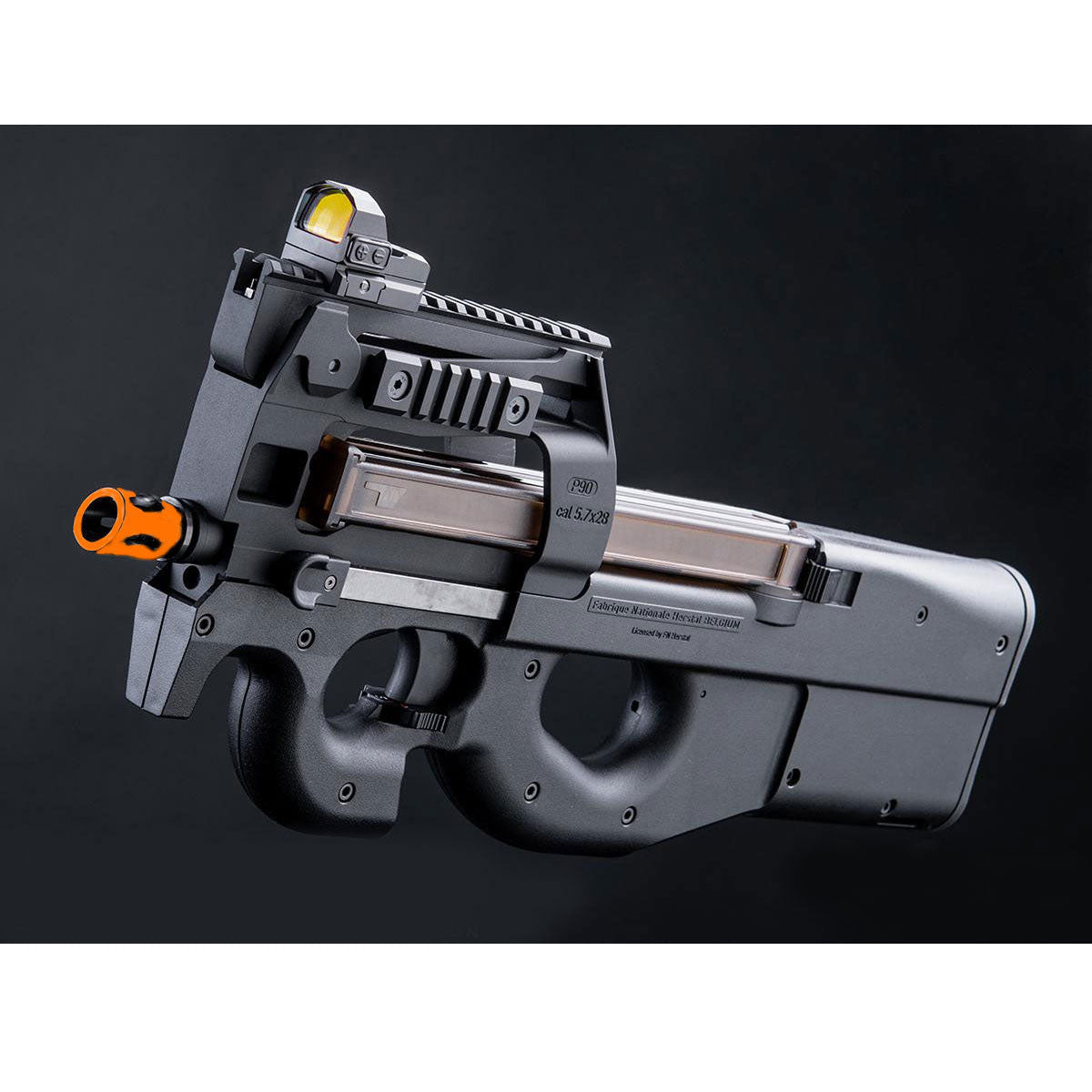 EMG / Krytac / Cybergun / FN Herstal Licensed P90 Airsoft AEG SMG - 350 FPS