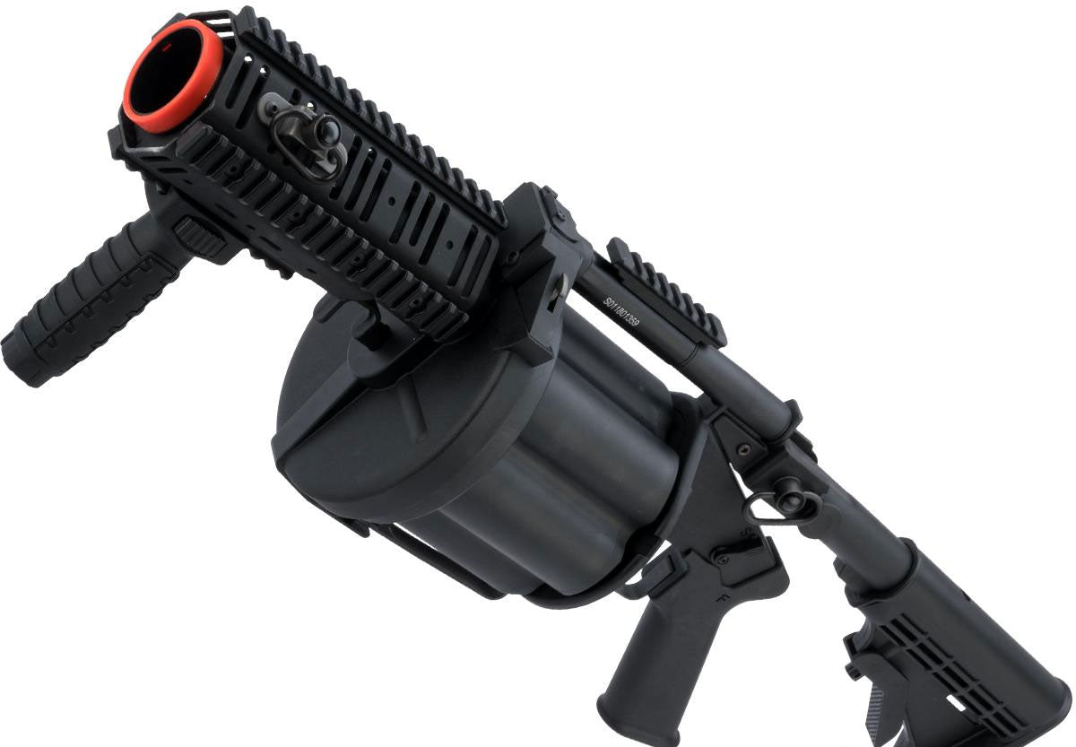 ICS MGL Full Size Airsoft Revolver Grenade Launcher Gen 2 Short - Black