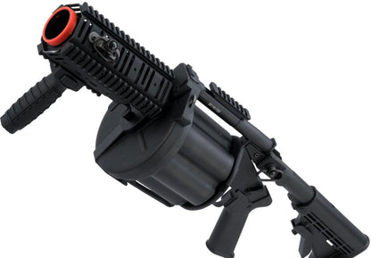 ICS MGL Full Size Airsoft Revolver Grenade Launcher Gen 2 Short - Black