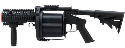 ICS MGL Full Size Airsoft Revolver Grenade Launcher Gen 2 Short - Black