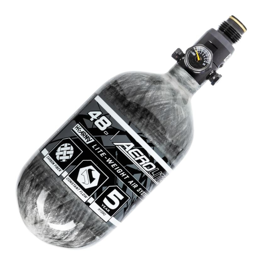 HK Army 48ci/4500psi Aerolite Tank w/ Standard Reg