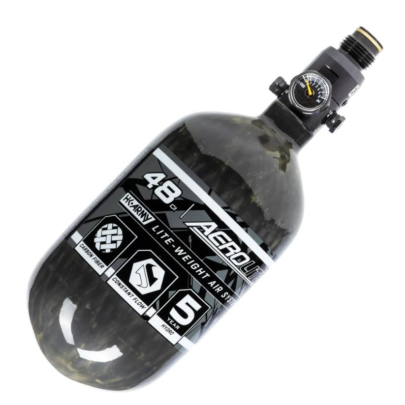 HK Army 48ci/4500psi Aerolite Tank w/ Standard Reg