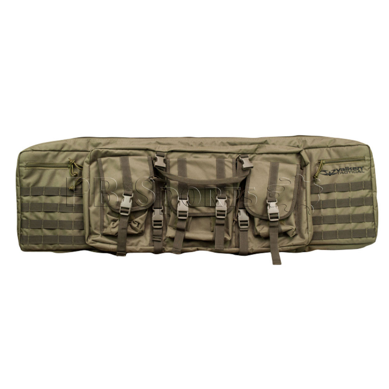 Valken Tactical 42" Double Rifle Case