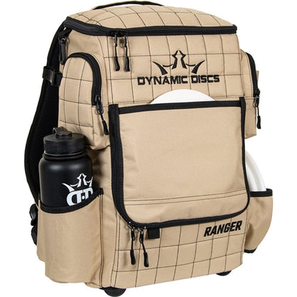 Dynamic Discs Ranger backpack Disc Golf Bag - Sandstone