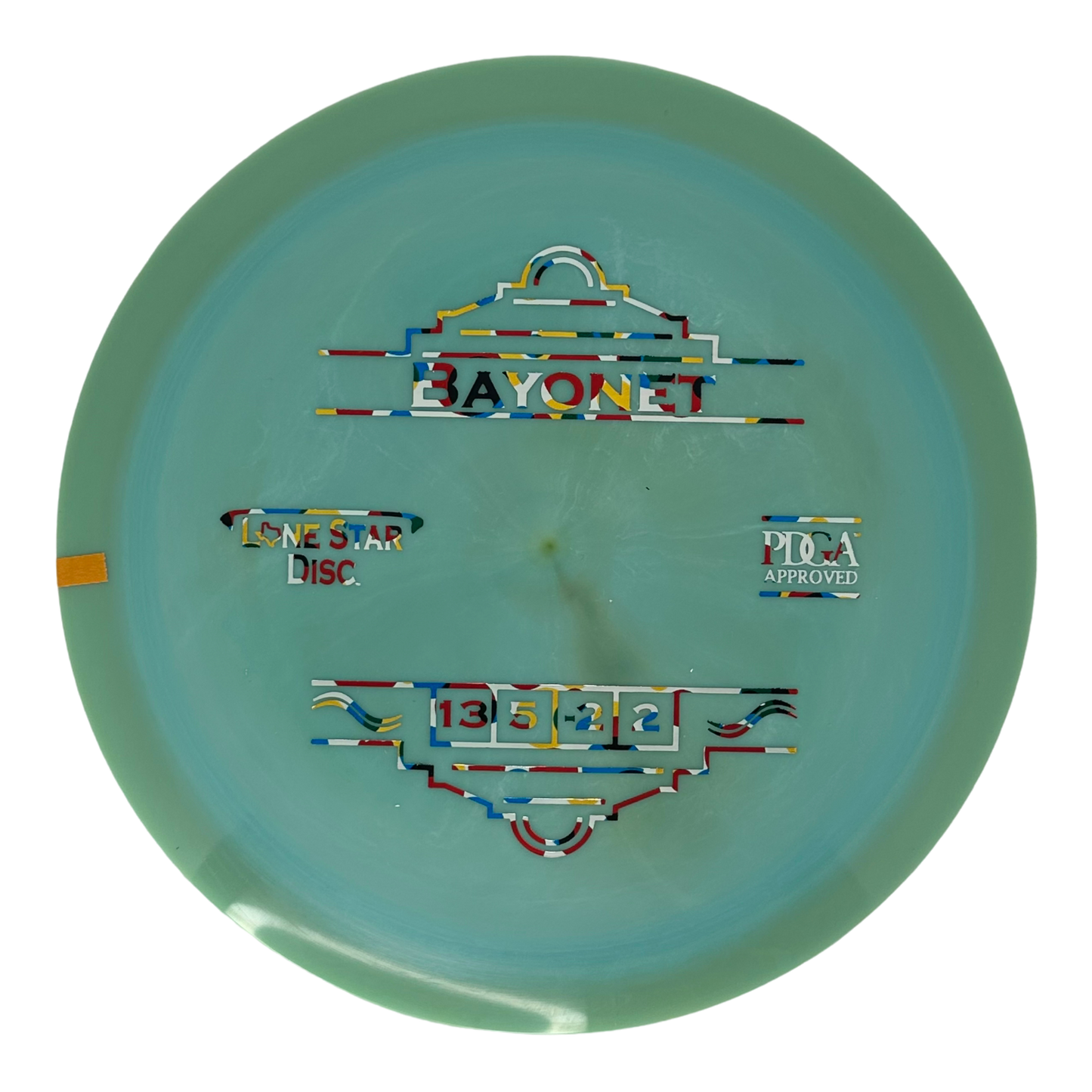 Lone Star Disc Alpha Bayonet Distance Driver Disc