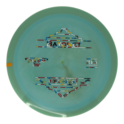 Lone Star Disc Alpha Bayonet Distance Driver Disc