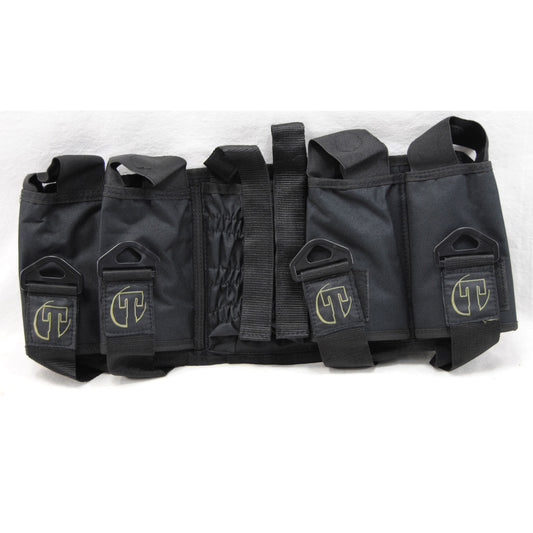 Tippmann Sport Series 4+1 Pod Harness w/ Pod Ejection - Black