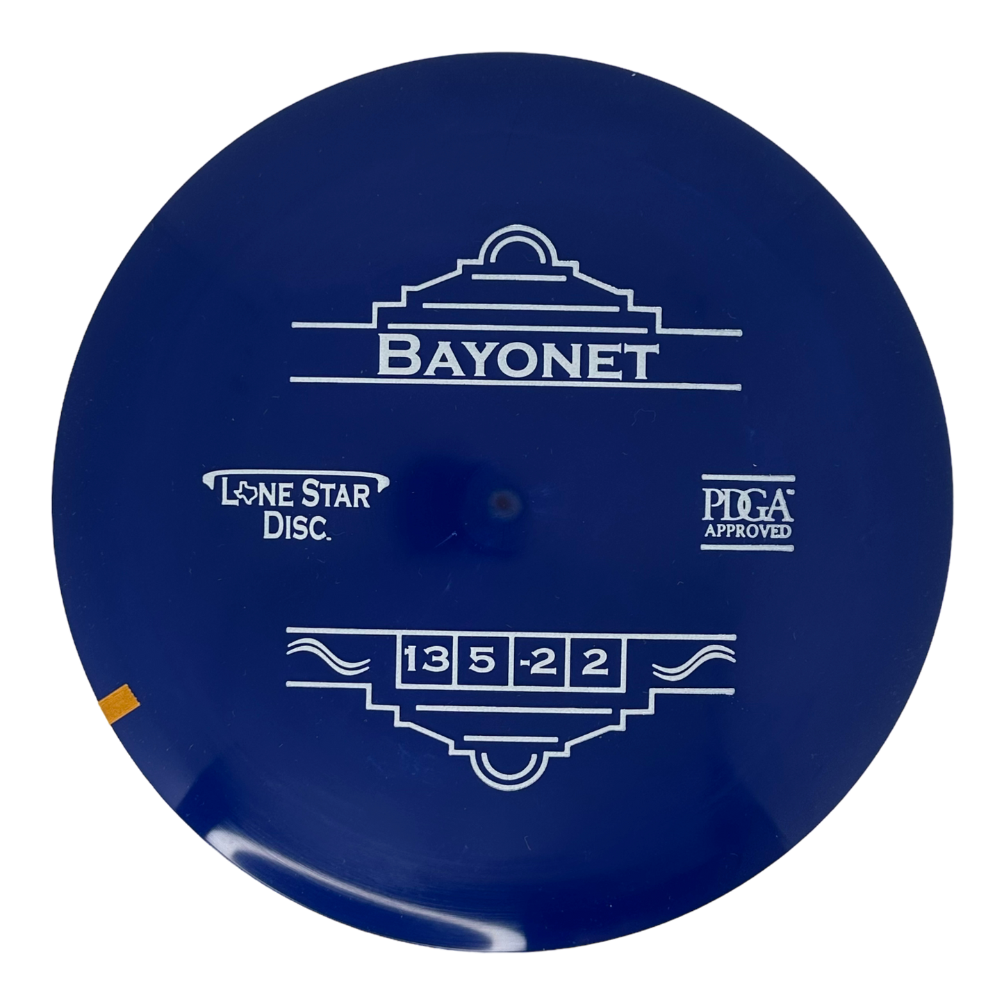 Lone Star Disc Alpha Bayonet Distance Driver Disc