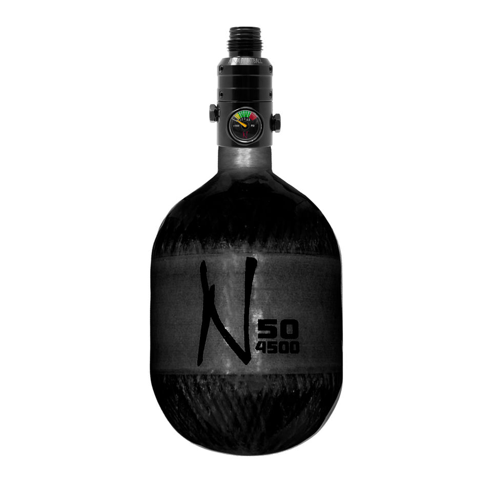 Ninja 50ci/4500psi HPA Tank - Translucent Black