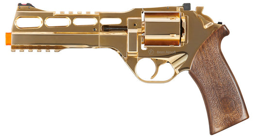 Limited Edition Airsoft Chiappa Rhino 50DS CO2 Revolver - Gold