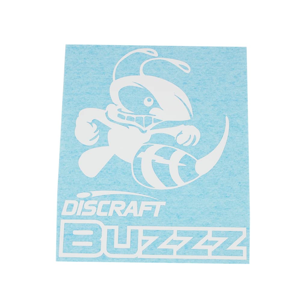 Discraft Buzzz Logo Vinyl Sticker
