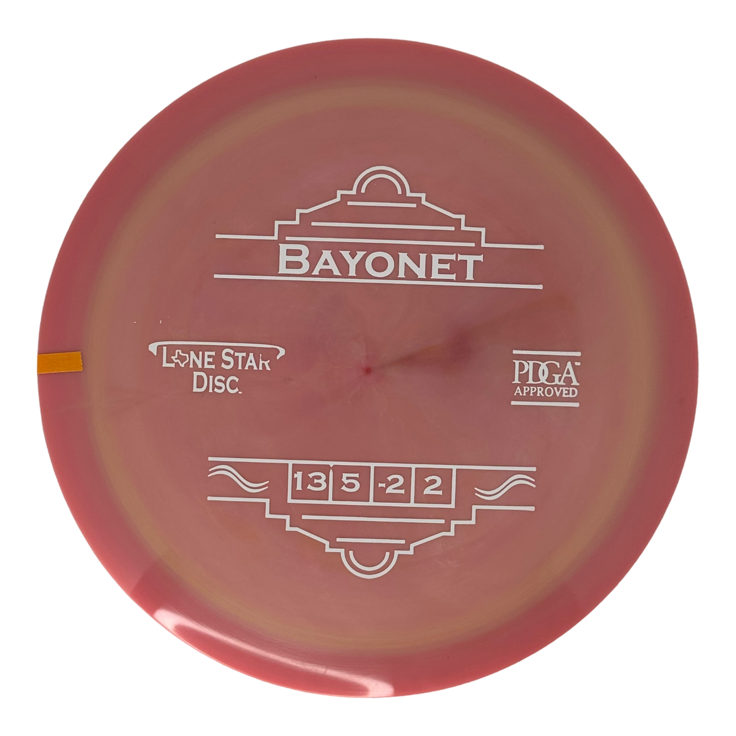 Lone Star Disc Alpha Bayonet Distance Driver Disc