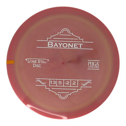 Lone Star Disc Alpha Bayonet Distance Driver Disc