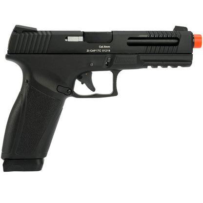 APS A-CAP Combat Adaptive Pistol CO2 Powered Airsoft Blowback Pistol - Black