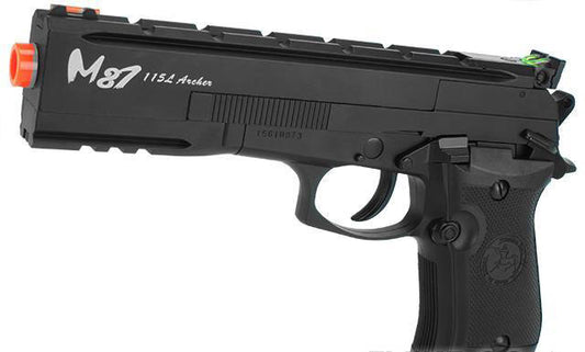 Win Gun Full Metal 500 FPS M9 Archer CO2 Gas Blowback GBB Airsoft Pistol