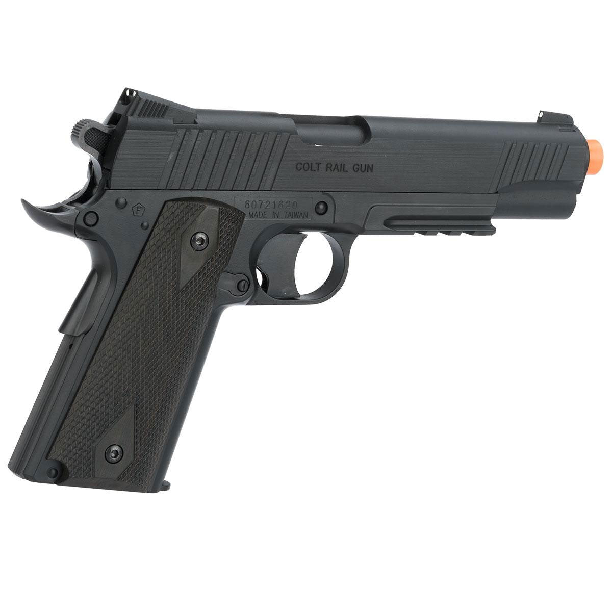Cybergun Colt Licensed M45A1 CO2 "High Efficiency" Airsoft High Power Gas Pistol