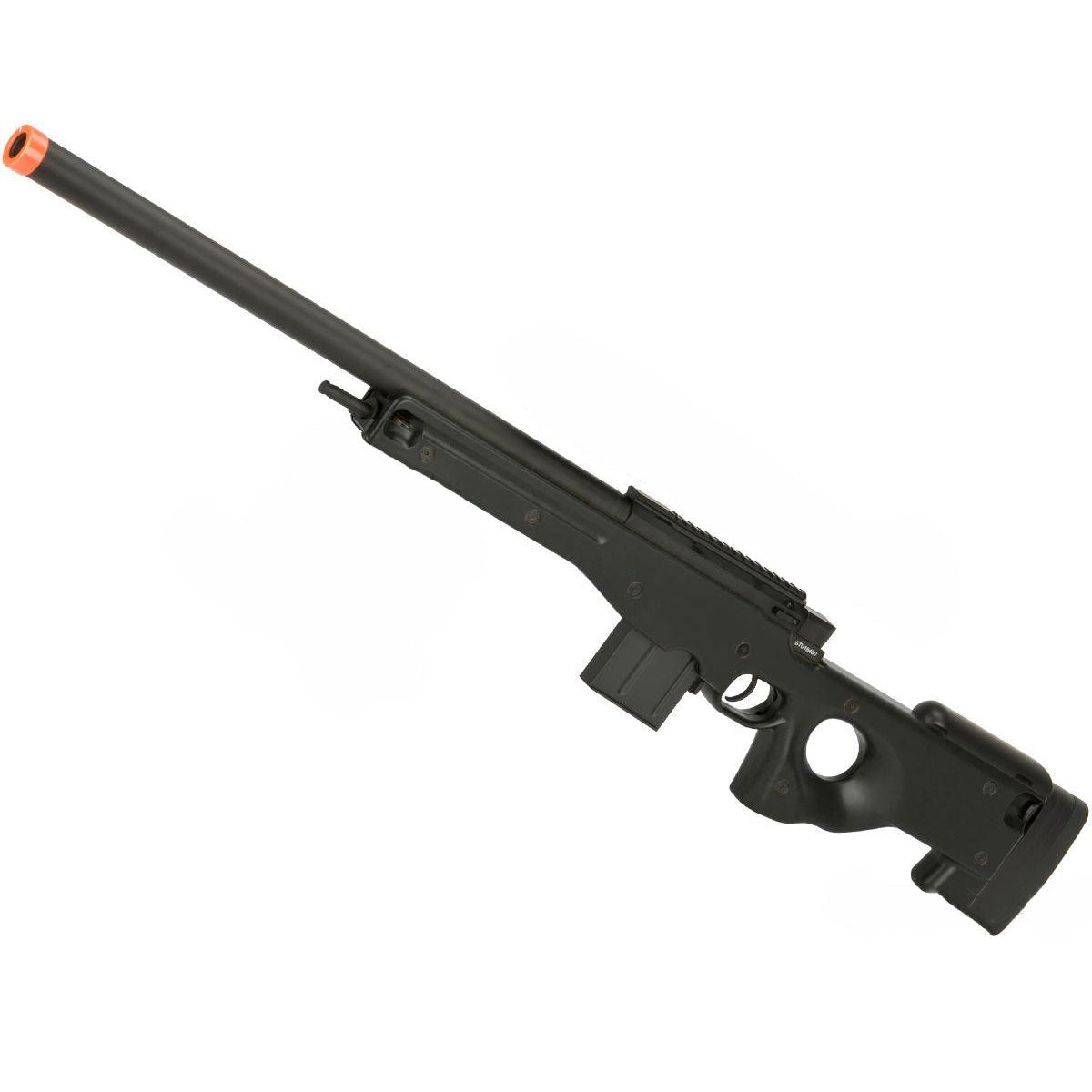 CYMA L96 AWM AWP Spring Airsoft Sniper Rifle - Black