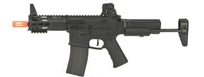 Krytac Full Metal Trident MKII PDW Airsoft AEG Rifle - Black
