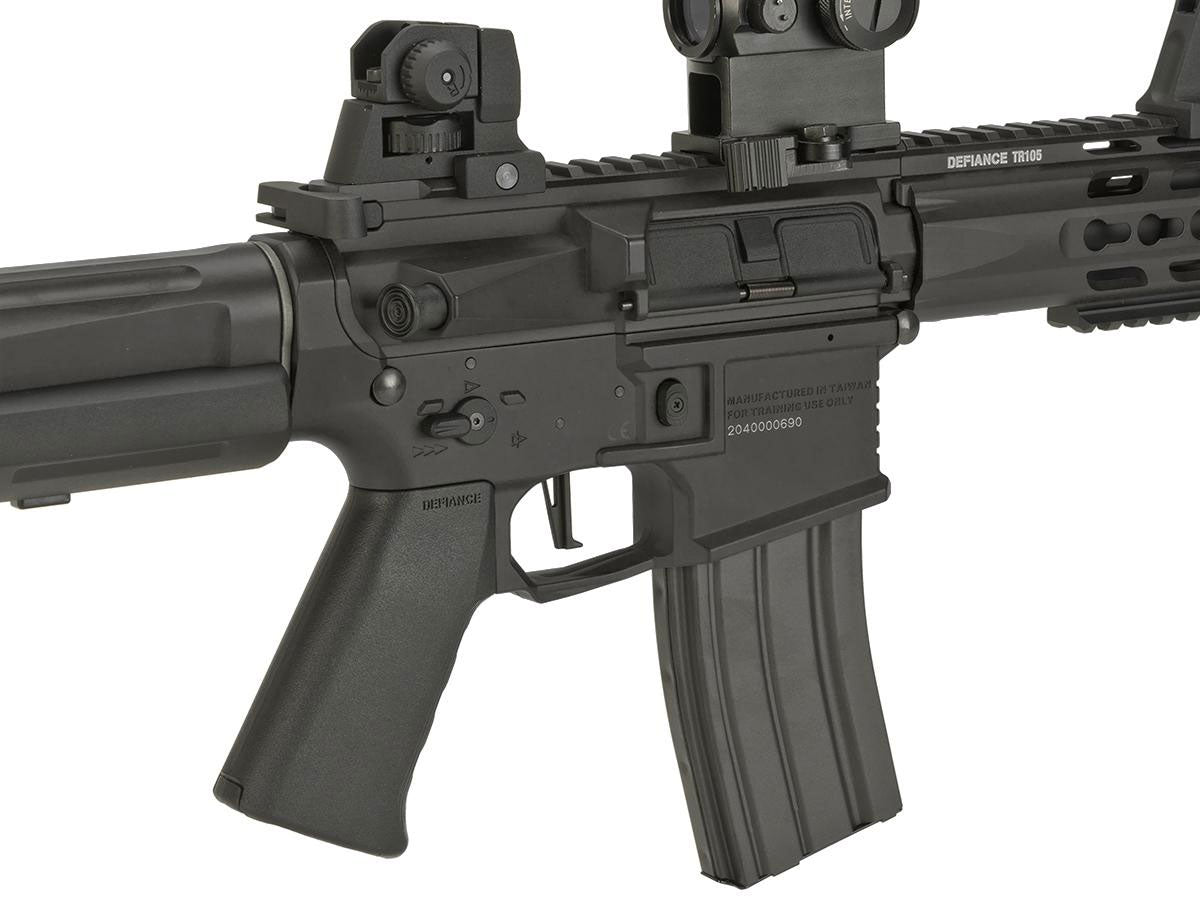 Krytac Full Metal Trident MKII PDW Airsoft AEG Rifle - Black