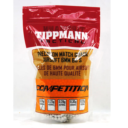 Tippmann Tactical Competition 6mm BBs 1kg Bag - White