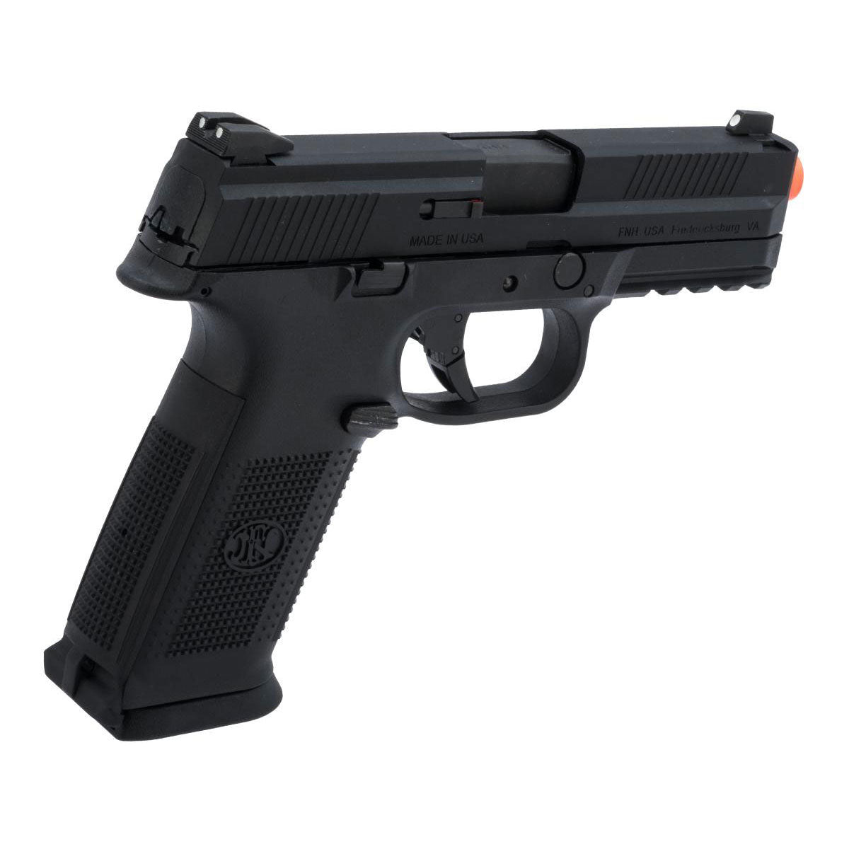 Cybergun FN Herstal Licensed FNS-9 Gas Blowback Airsoft Pistol by VFC - Black