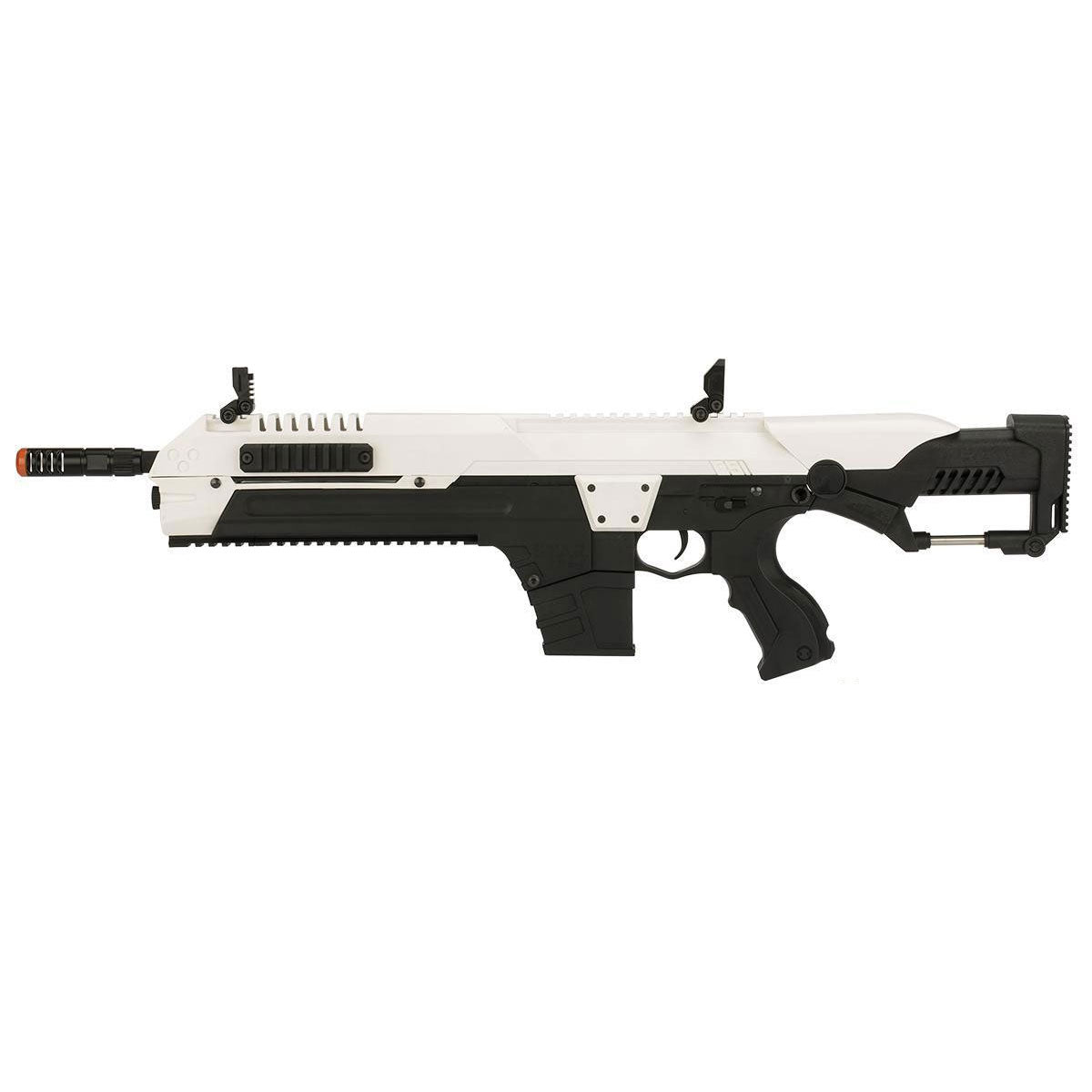CSI S.T.A.R. XR-5 Advanced Battle Airsoft Rifle - Trooper White
